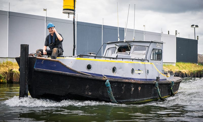 Werken bij van Hees aannemer waterbouw