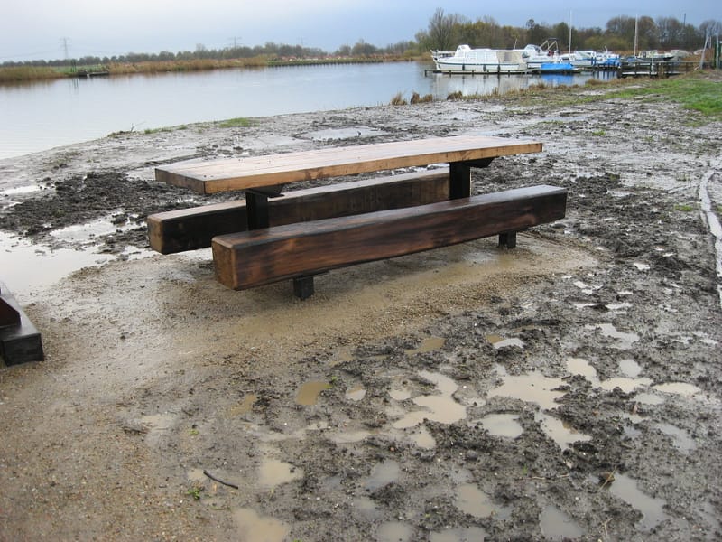 Circulaire toepassing hergebruik hout - Waterwood