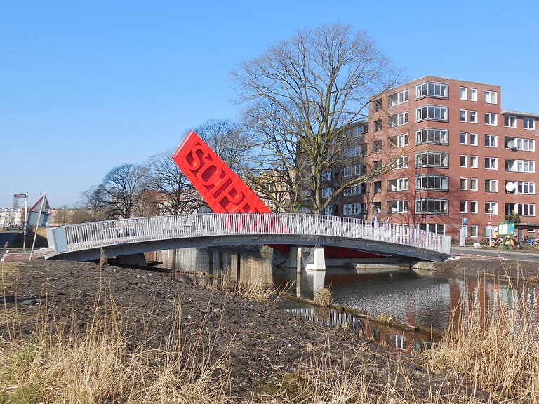 Van Hees aannemer waterbouw: brug