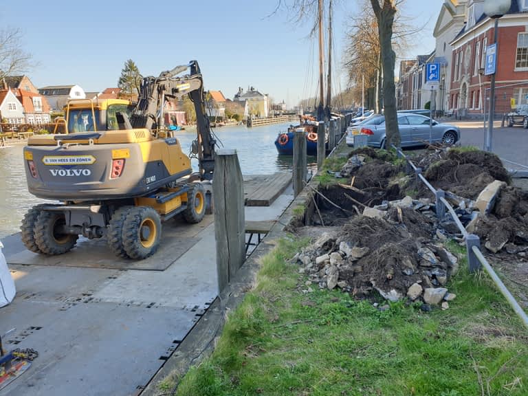 van Hees aannemer waterbouw: